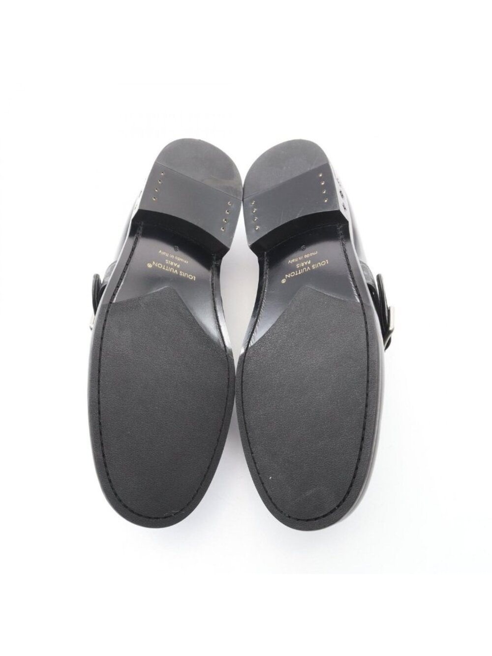 Louis Vuitton Loafers Line Leather - Picture 4 of 9